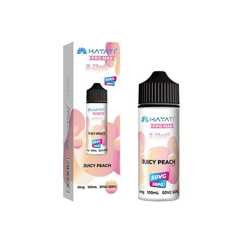 Hayati E-Liquid 100ML 50VG 50PG