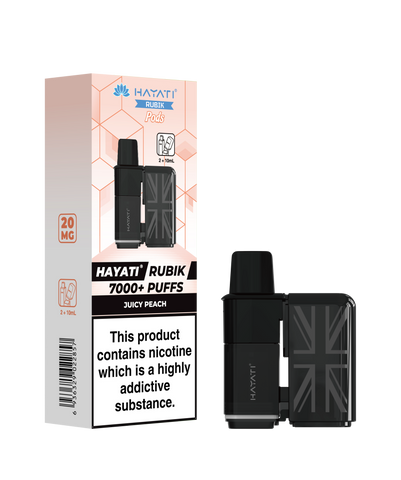 Hayati Rubik 7000+ Pods Compliant Post June 1st
