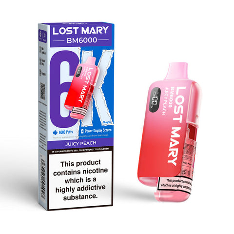 Lost Mary BM6000 Refillable Kits Compliant Post June 1st