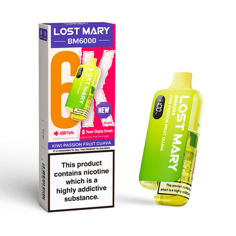 Lost Mary BM6000 Refillable Kits Compliant Post June 1st