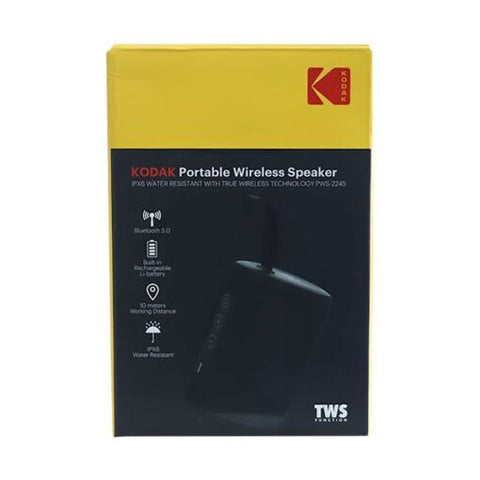 KODAK PWS-2245 - Portable Wireless Speaker