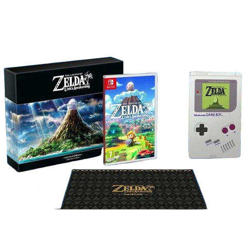 Nintendo Switch The Legend of Zelda Link's Awakening Limited Edition (EU)