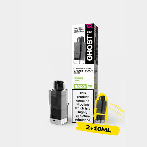 Ghost Pro 8000+ Pods