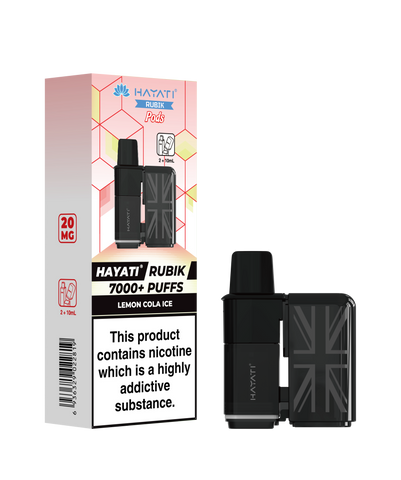 Hayati Rubik 7000+ Pods Compliant Post June 1st