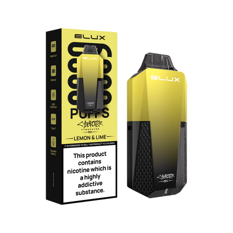 ELUX CyberOVER 6K Refill Pod Kit Compliant Post June 1st