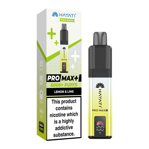 Hayati PRO MAX+ 6000+ Kits