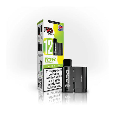 IVG Pro 12 Prefilled Replacement Pods