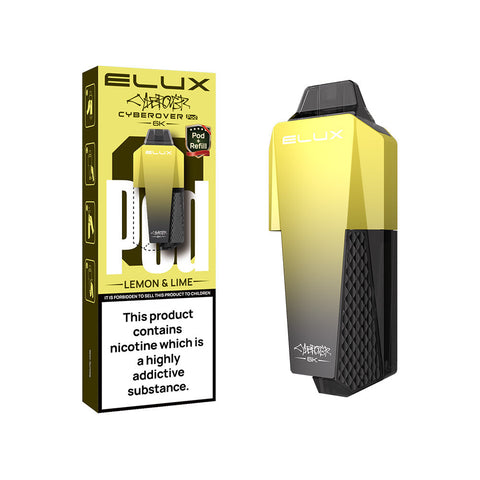 ELUX CyberOVER 6K Pods Compliant Post June 1st