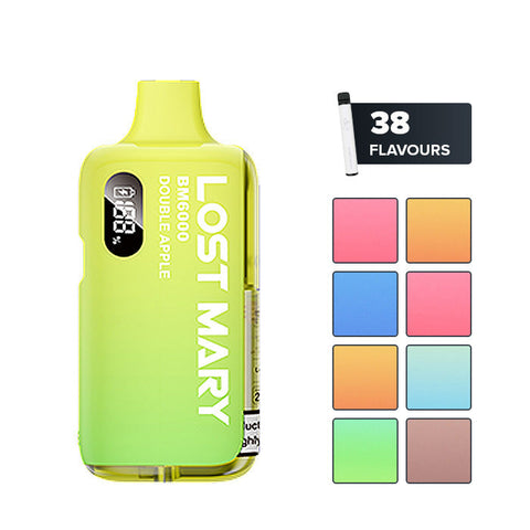 Lost Mary BM6000 Refillable Kits Compliant Post June 1st