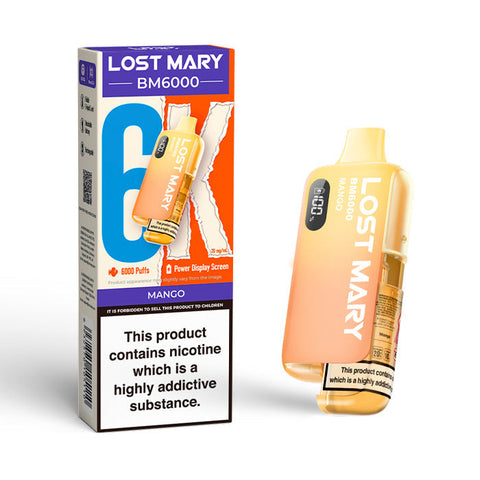 Lost Mary BM6000 Refillable Kits Compliant Post June 1st