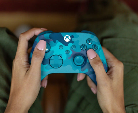 Xbox Wireless Controller Mineral Camo