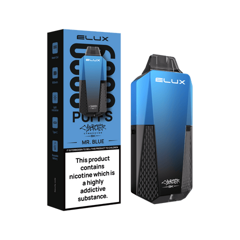 ELUX CyberOVER 6K Refill Pod Kit Compliant Post June 1st