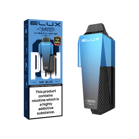 ELUX CyberOVER 6K Pods Compliant Post June 1st