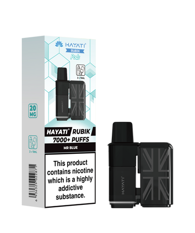Hayati Rubik 7000+ Pods Compliant Post June 1st