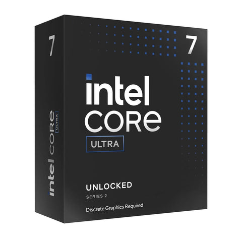 Intel Core Ultra 7 265KF LGA 1851 Desktop Processor 20 Cores (8 P-cores + 12 E-cores) Tray