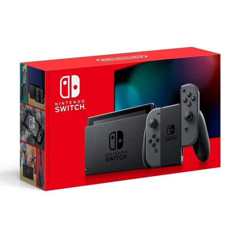 Nintendo Switch Generation 2 Console - Local Warranty + 1 Free Game