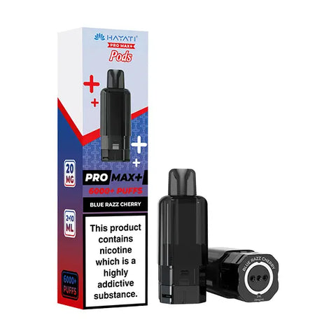 Hayati Pro Max+ 6000+ Pods