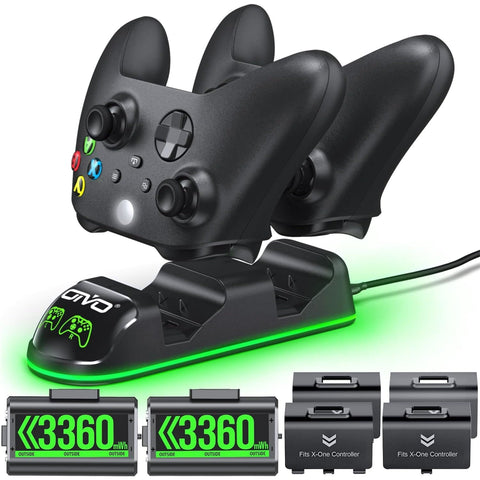 OIVO Xbox One/S/X/Elite Controller Charger
