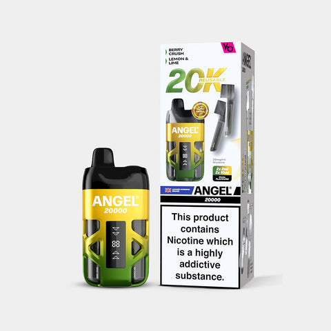 Angel 20K Puff Reusable - Unique Distribution
