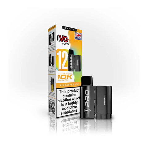 IVG Pro 12 Prefilled Replacement Pods