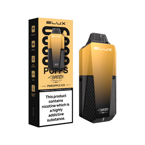 ELUX CyberOVER 6K Refill Pod Kit Compliant Post June 1st