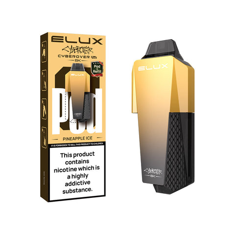 ELUX CyberOVER 6K Pods Compliant Post June 1st
