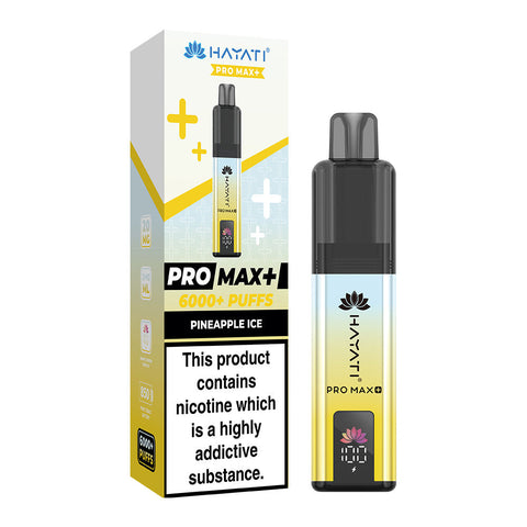 Hayati PRO MAX+ 6000+ Kits