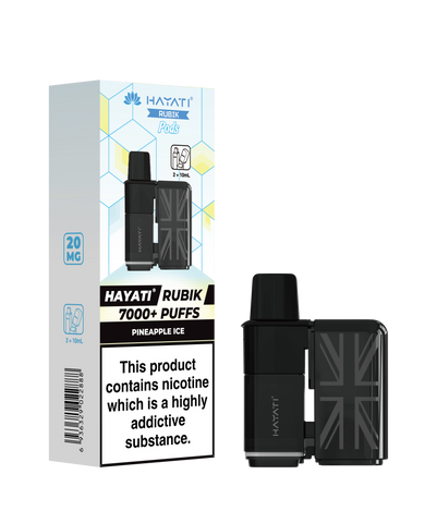 Hayati Rubik 7000+ Pods Compliant Post June 1st