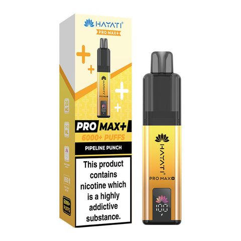 Hayati PRO MAX+ 6000+ Kits