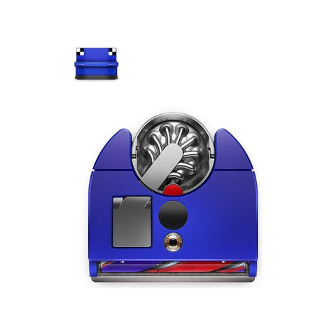 Dyson 360 Vis Nav Robot Vacuum - Blue & Nickel | RB360VISNAV