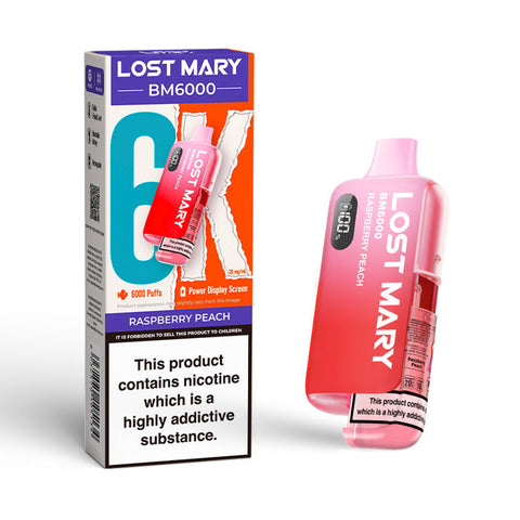 Lost Mary BM6000 Refillable Kits Compliant Post June 1st