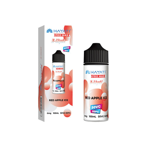 Hayati E-Liquid 100ML 50VG 50PG