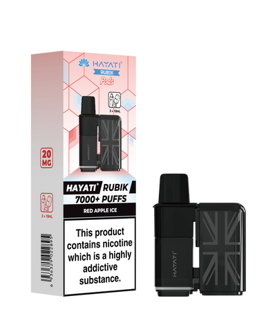 Hayati Rubik 7000+ Pods Compliant Post June 1st