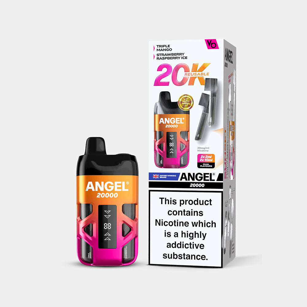 Angel 20K Puff Reusable - Unique Distribution