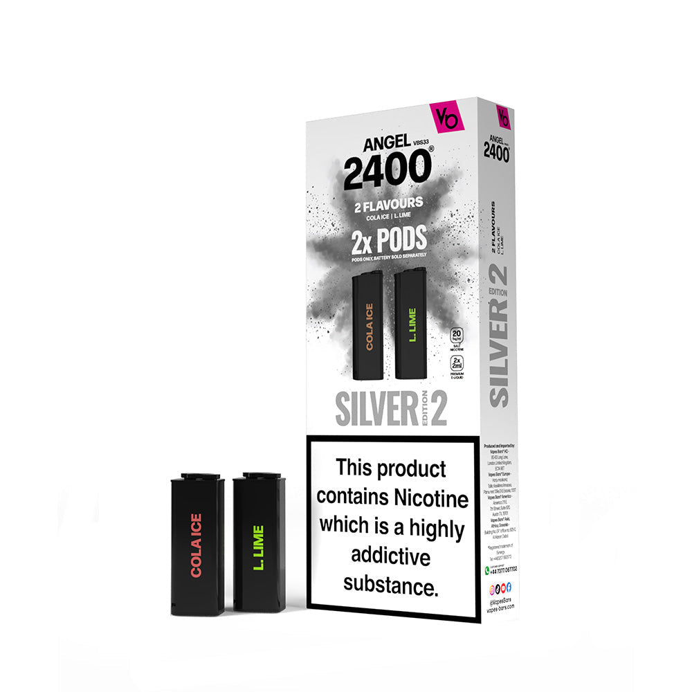 Angel Pods Edition 2, 2x 2ml Pods - Unique Distribution