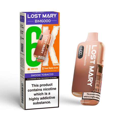 Lost Mary BM6000 Refillable Kits Compliant Post June 1st