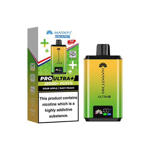 Hayati PRO ULTRA+ 25000+ PUFF