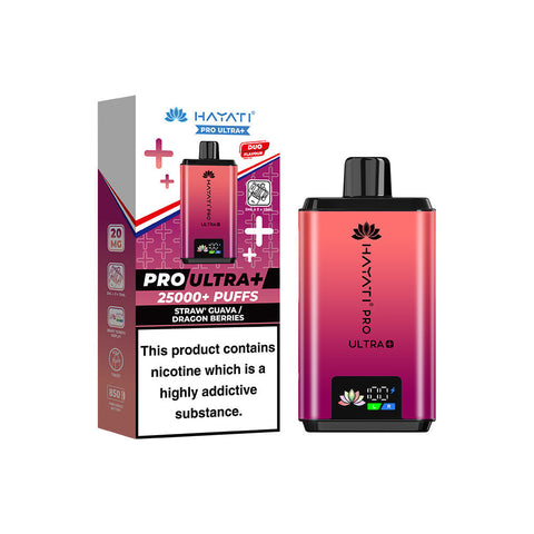 Hayati PRO ULTRA+ 25000+ PUFF