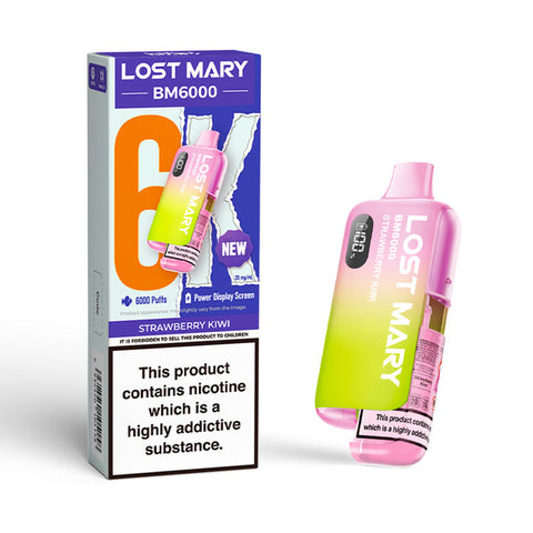 Lost Mary BM6000 Refillable Kits Compliant Post June 1st
