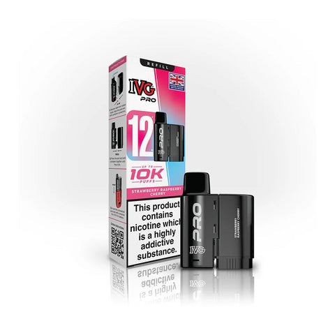 IVG Pro 12 Prefilled Replacement Pods