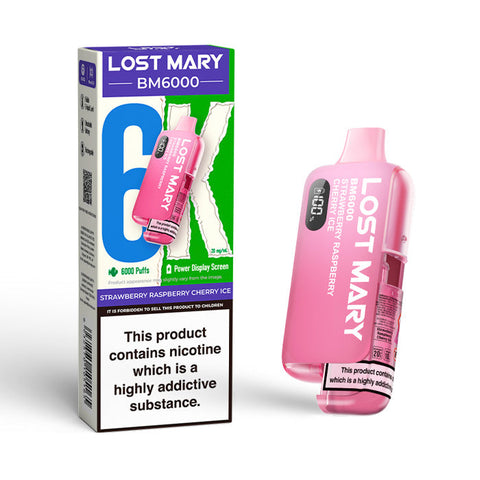 Lost Mary BM6000 Refillable Kits Compliant Post June 1st