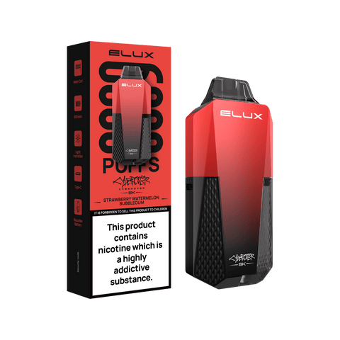 ELUX CyberOVER 6K Refill Pod Kit Compliant Post June 1st