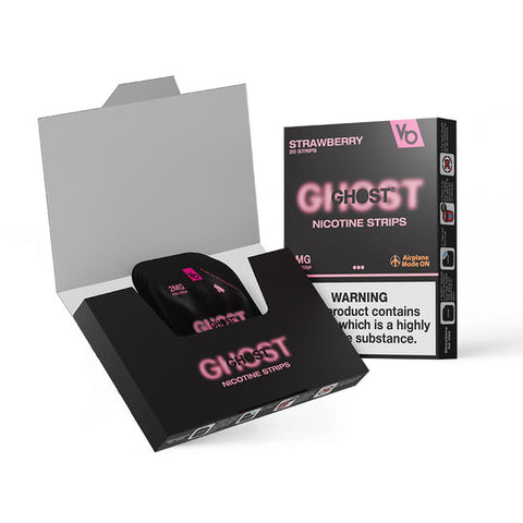 Vapes Bar Ghost Strips 2mg
