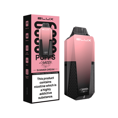 ELUX CyberOVER 6K Refill Pod Kit Compliant Post June 1st