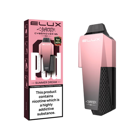 ELUX CyberOVER 6K Pods Compliant Post June 1st