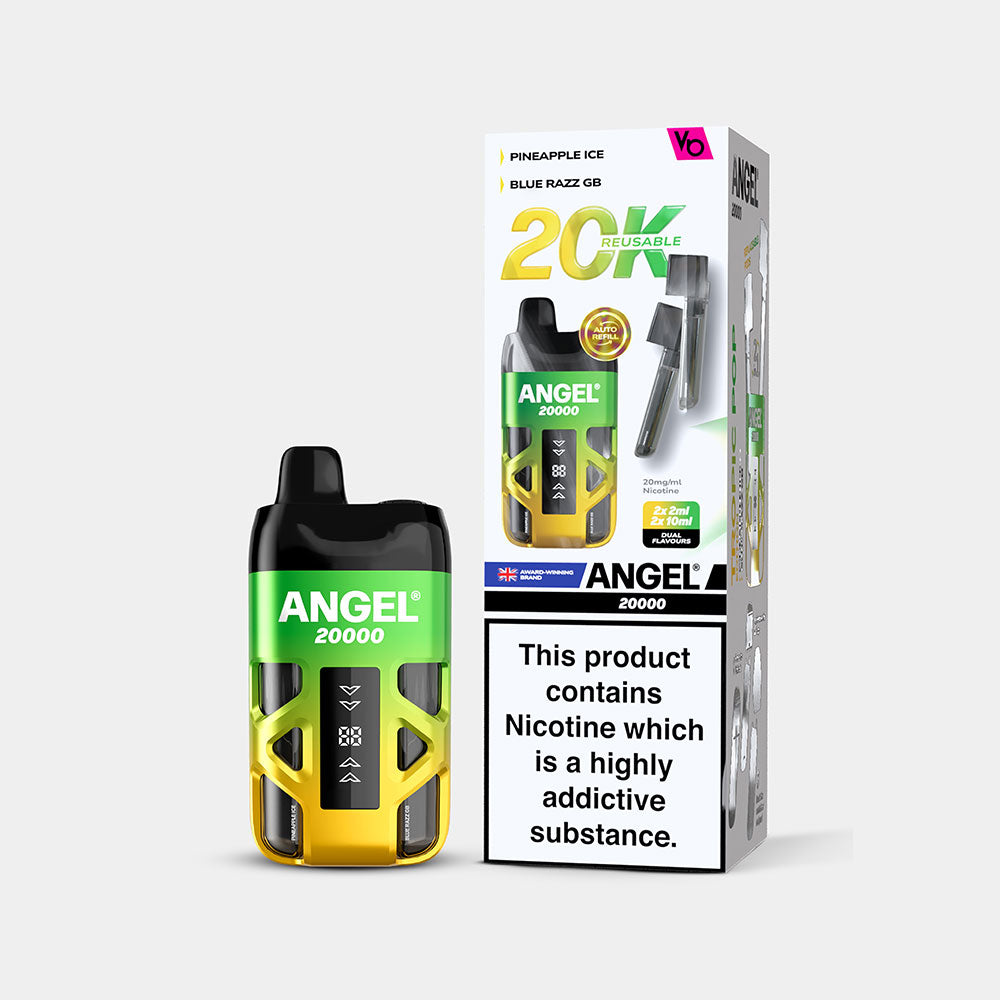 Angel 20K Puff Reusable - Unique Distribution