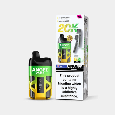 Angel 20K Puff Reusable - Unique Distribution