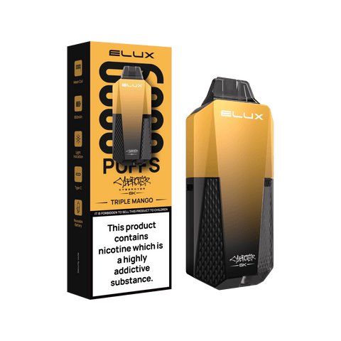 ELUX CyberOVER 6K Refill Pod Kit Compliant Post June 1st