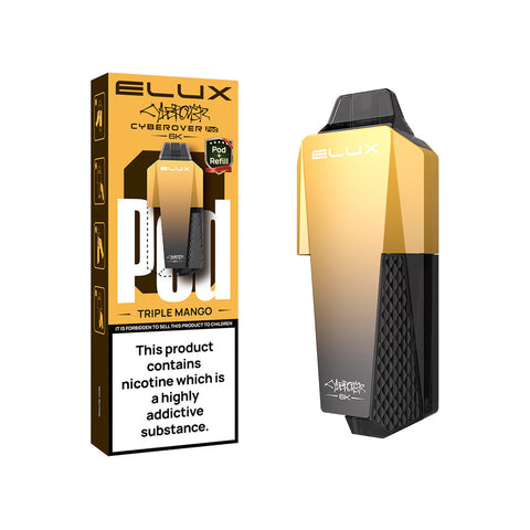 ELUX CyberOVER 6K Pods Compliant Post June 1st
