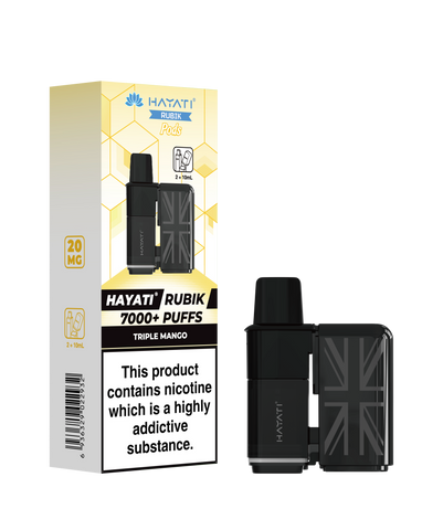 Hayati Rubik 7000+ Pods Compliant Post June 1st